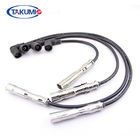 VW Golf Spark Plug Cables EPDM / Silica Gel 021905409AD Withstand High Pressure