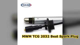 Замена свечи зажигания форкамеры MWM TCG 2032 SR6A13