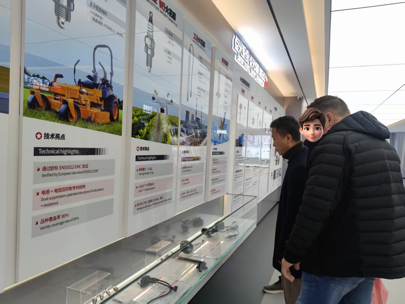 Последние блоги о компании Customers Visit TAKUMI Production Base, Witnessing the Entire Spark Plug Manufacturing Process Firsthand
