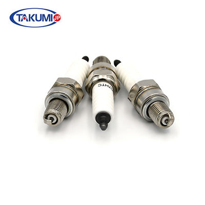 Купить Спичка NGK C7HSA Denso U22FS-U Bosch U260T1 свечи зажигания мотоцикла A7TC A7RTC Производство в сети