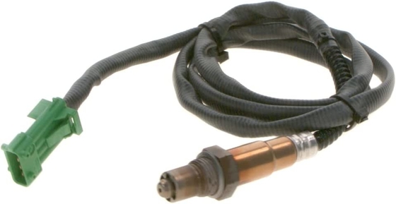 Датчик 0258006026 кислорода проводов OEM BOSCH 4 на Пежо 407 2,2 нефть 3FZ 2004-2005 D2 2.2L
