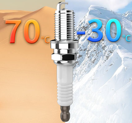Наговор наклоненный иридием свечей зажигания 20.8mm платины TS16949 одобрил