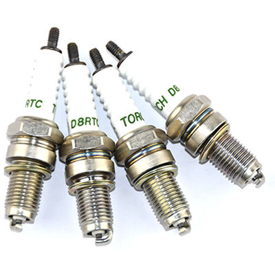 Свеча зажигания мотоцикла высокой эффективности D8RTC для HONDA, YAMAHA, КАВАСАКИ, SUZUKI