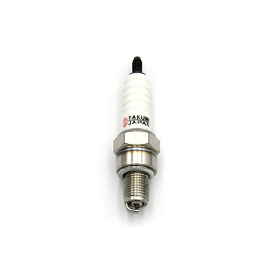 Свеча зажигания C7HTC генератора мотоцикла заменяет DENSO U22FSU SUZUKI 9900069571