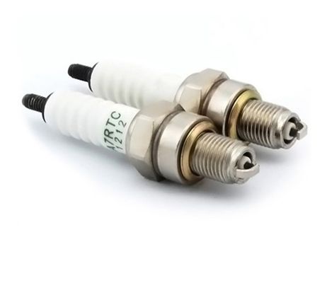 Свечи зажигания мотоцикла потока M10x1 заменяют U22FS-U IUF22 C7HA