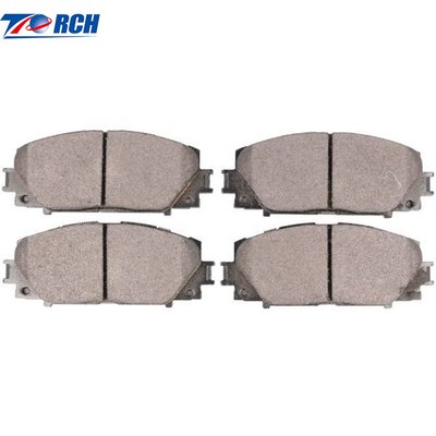 ISO/TS16949 не не шумят керамический OEM 04465-0D140 пусковой площадки тормоза для автомобилей японских и Кореи